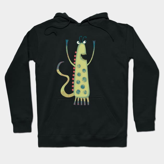 Fun Monsters Hoodie by NicSquirrell